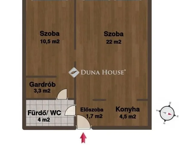 Eladó lakás Budapest XIV. kerület, Alsórákos 46 nm