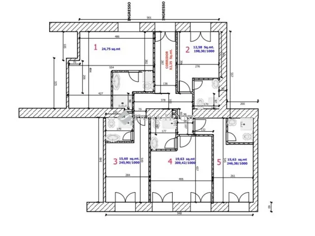 Eladó lakás Budapest VII. kerület 19 nm