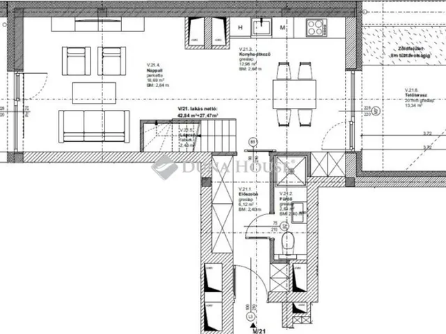 Eladó lakás Budapest XIX. kerület 82 nm