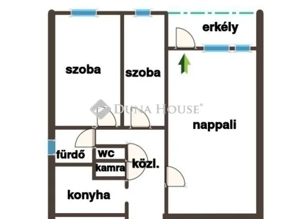 Eladó lakás Budapest XXI. kerület 70 nm