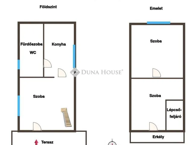 Eladó ház Budapest III. kerület 46 nm