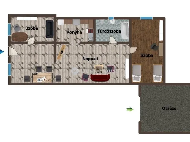 Eladó ház Szigetszentmiklós 71 nm