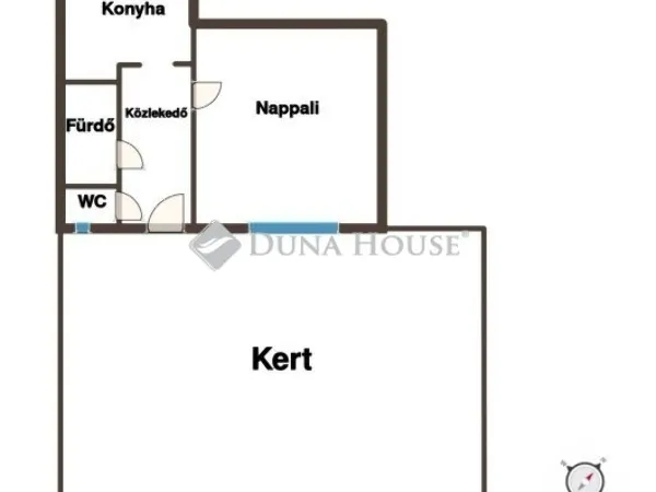 Eladó ház Budapest IX. kerület 37 nm