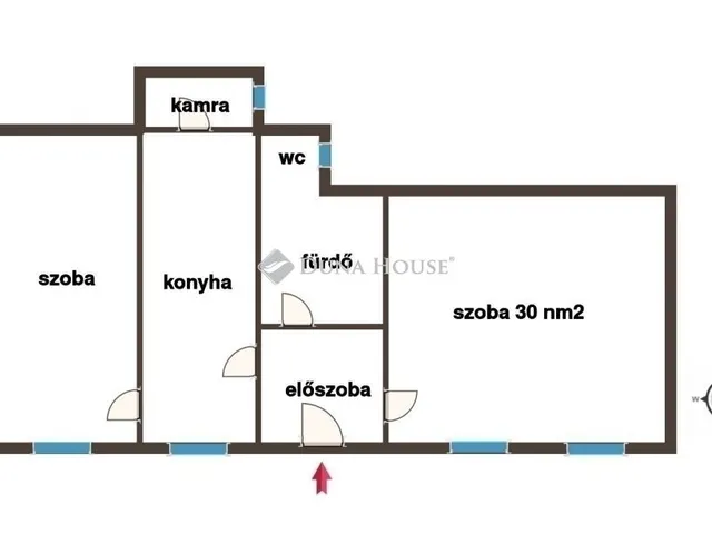 Eladó lakás Budapest VIII. kerület 67 nm