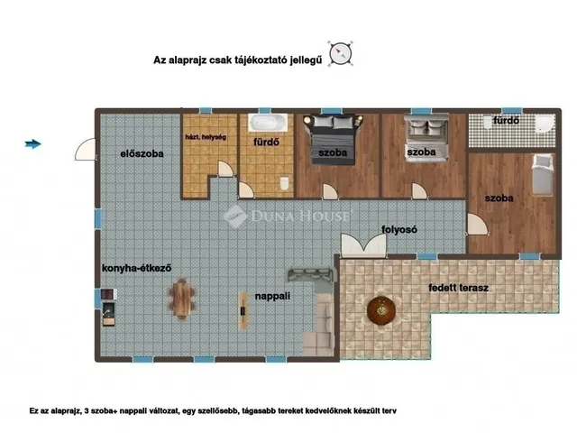 Eladó ház Ócsa 91 nm