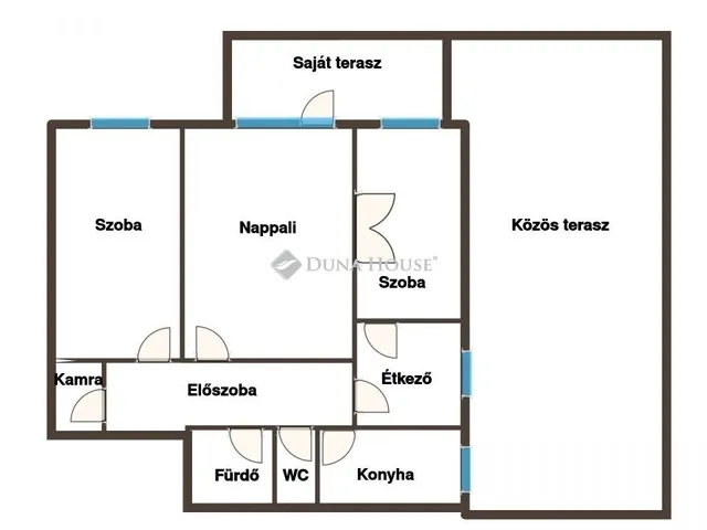 Eladó lakás Budapest I. kerület 81 nm
