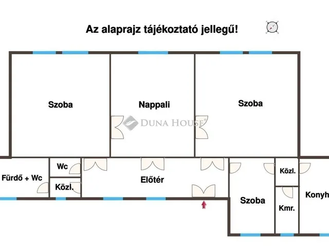 Eladó lakás Budapest VII. kerület 136 nm