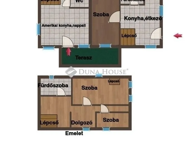 Eladó ház Budapest XVII. kerület 180 nm