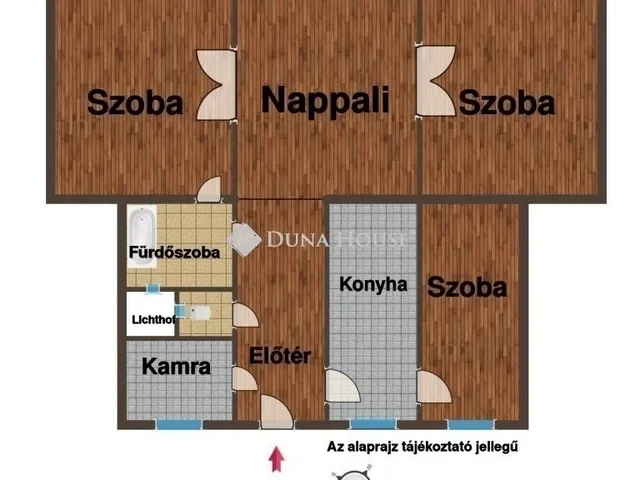 Eladó lakás Budapest VI. kerület 117 nm