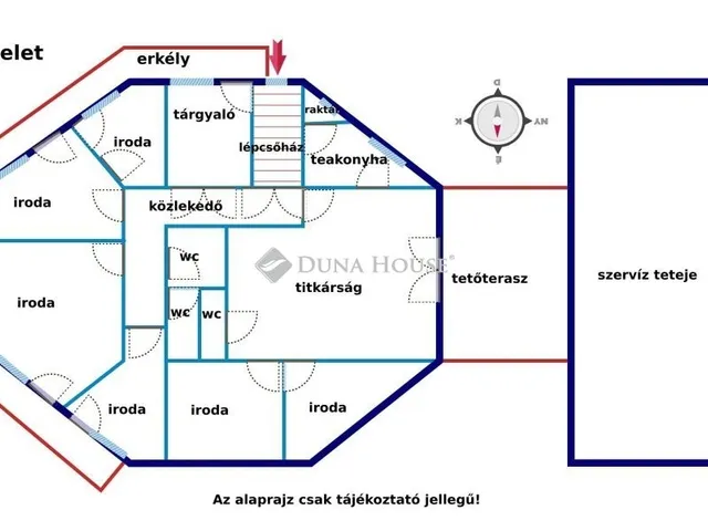 Eladó kereskedelmi és ipari ingatlan Vértesszőlős 1700 nm