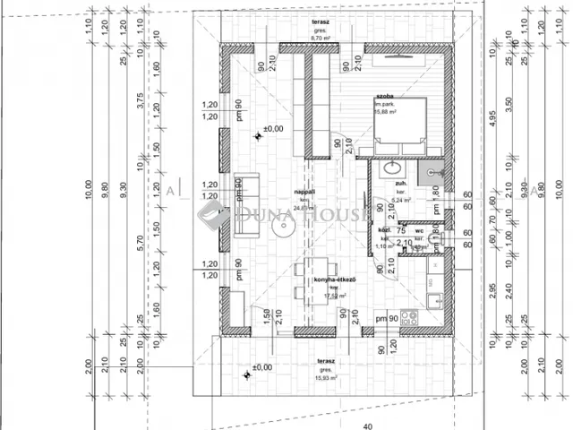 Eladó ház Ráckeve 90 nm