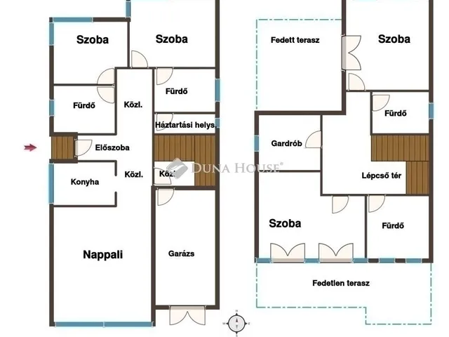Eladó ház Budapest XVIII. kerület, Újpéteritelep 210 nm