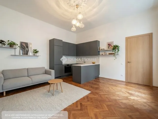 Eladó lakás Budapest VI. kerület 44 nm