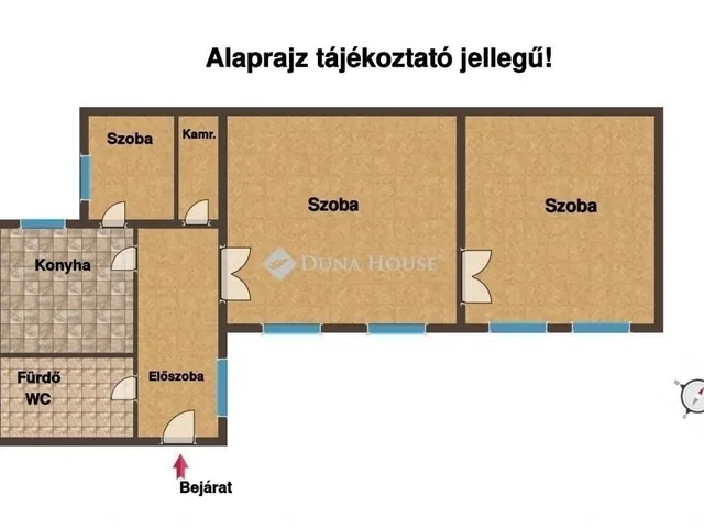 Eladó lakás Budapest VI. kerület 71 nm