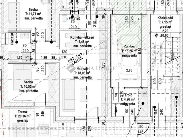 Eladó lakás Budapest XV. kerület 77 nm