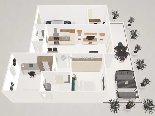 Eladó lakás Budapest XV. kerület 77 nm