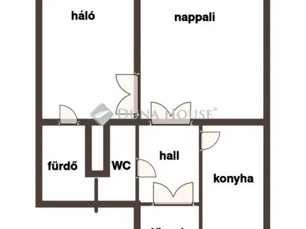 Eladó lakás Budapest VI. kerület, Nagykörúton kívüli terület 72 nm