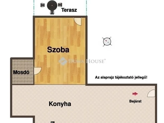 Eladó lakás Budapest IX. kerület 25 nm