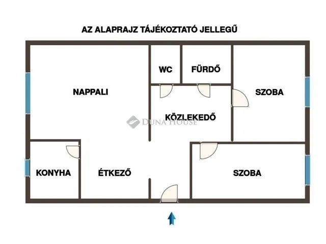 Eladó lakás Budapest XVII. kerület 53 nm