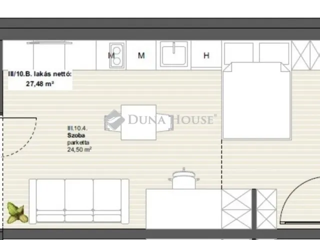 Eladó lakás Budapest XIX. kerület 36 nm