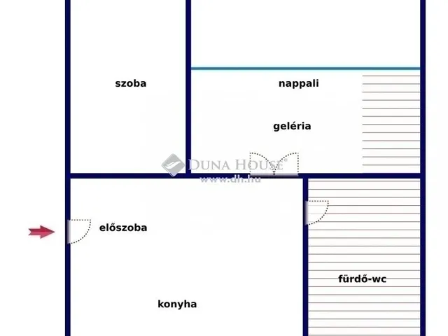 Eladó lakás Budapest VI. kerület 48 nm