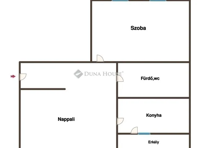 Eladó lakás Budapest XIV. kerület, Zugló 50 nm