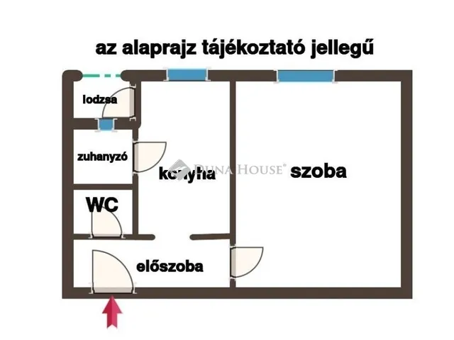 Eladó lakás Budapest X. kerület, Kőbánya 36 nm