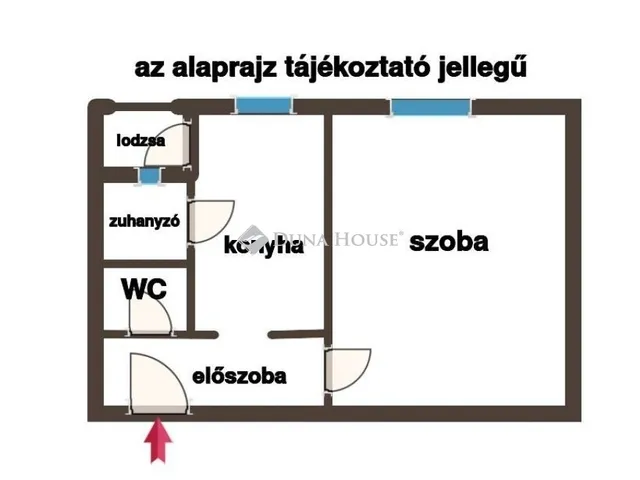 Eladó lakás Budapest X. kerület, Kőbánya 36 nm