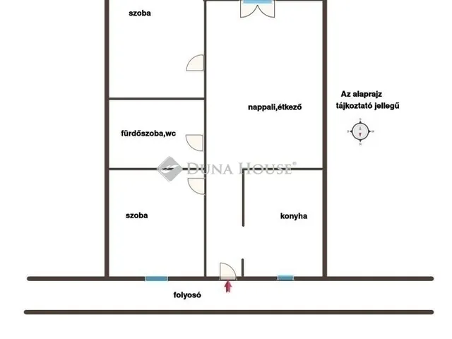 Eladó lakás Budapest XV. kerület, Rákospalota 51 nm