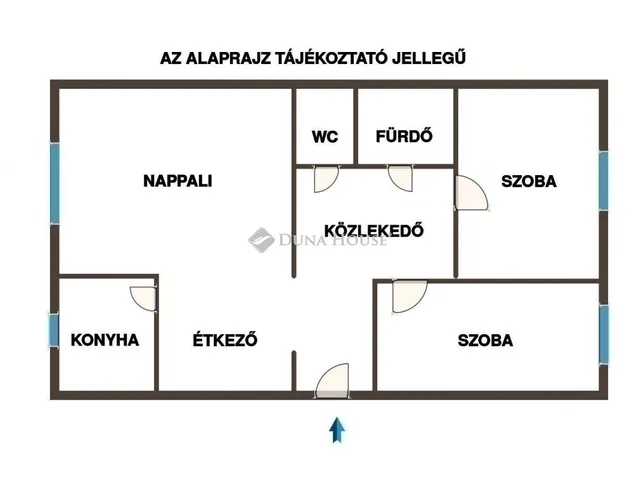 Eladó lakás Budapest XVII. kerület 53 nm