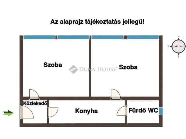 Eladó lakás Budapest XIV. kerület 55 nm