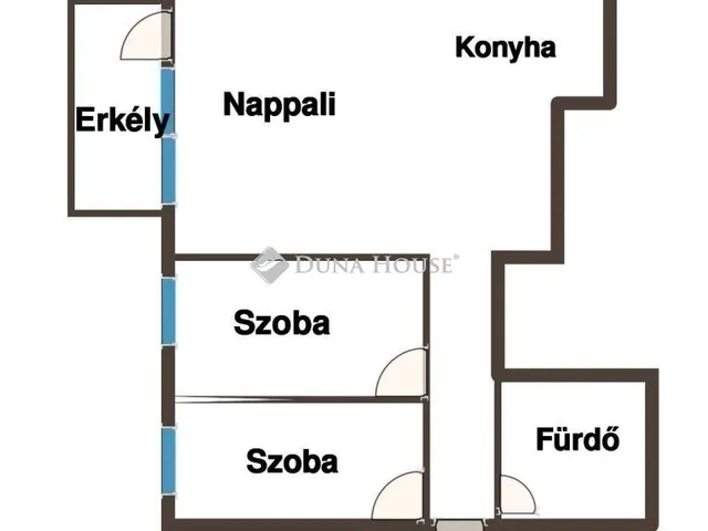 Eladó lakás Budapest III. kerület 47 nm