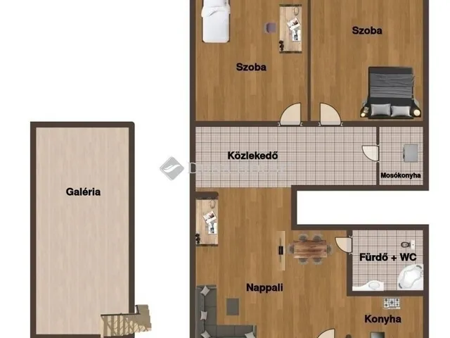 Eladó lakás Budapest VIII. kerület 46 nm