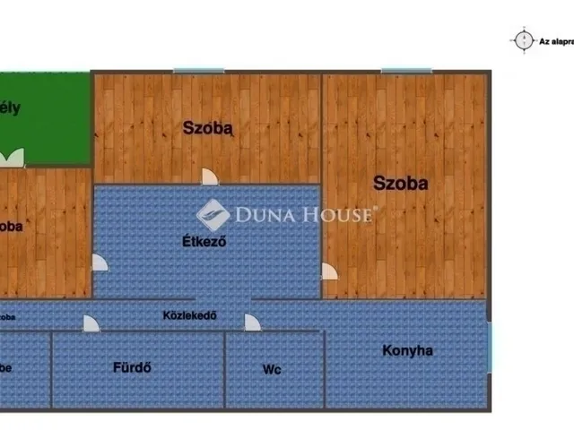 Eladó lakás Budapest IV. kerület, Újpest 71 nm