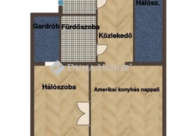 Eladó lakás Budapest VI. kerület, Nagykörúton kívüli terület 68 nm