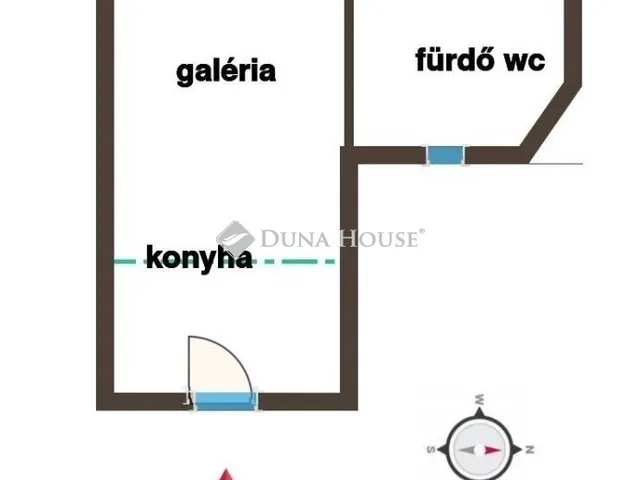 Eladó lakás Budapest VI. kerület, Nagykörúton belüli terület 14 nm