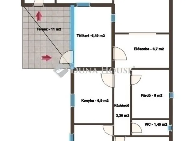 Eladó ház Budapest XIX. kerület, Kispest 82 nm