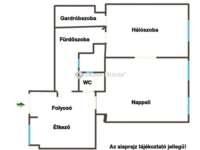 Eladó lakás Budapest VI. kerület 74 nm