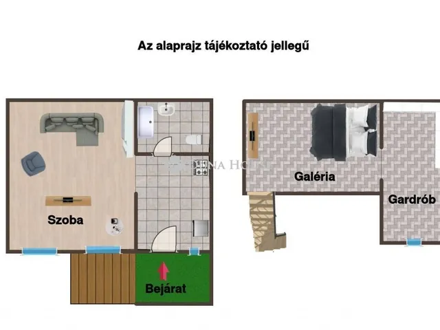 Eladó lakás Budapest VI. kerület 30 nm