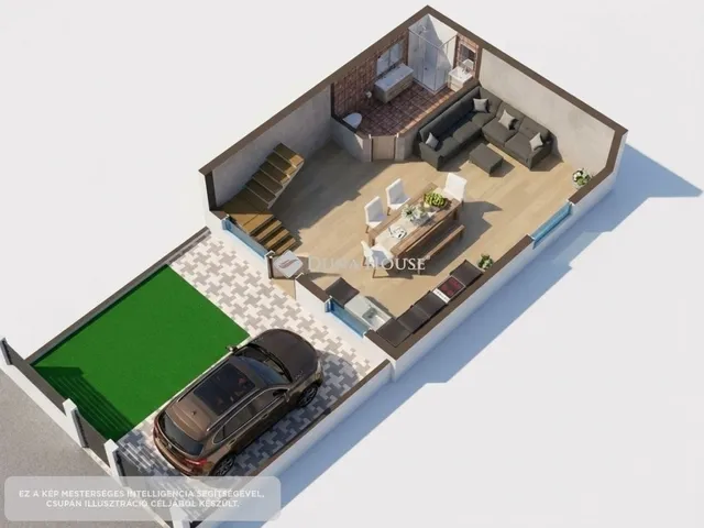 Eladó lakás Budapest XIX. kerület, Kispest 80 nm