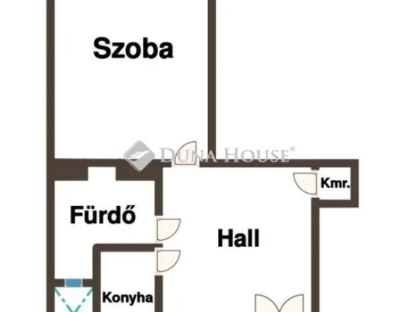 Eladó lakás Budapest VIII. kerület 52 nm