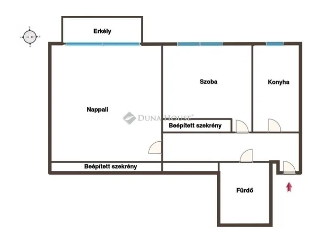 Eladó lakás Budapest XIII. kerület 46 nm