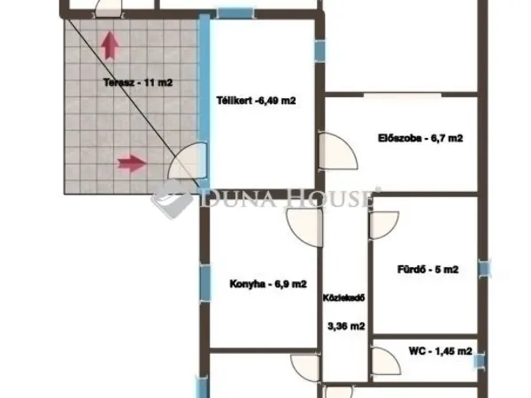 Eladó ház Budapest XIX. kerület 82 nm