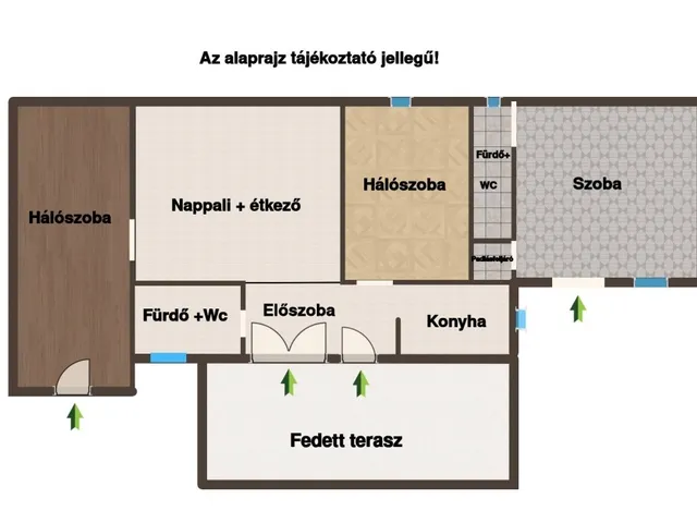 Eladó ház Budapest XX. kerület 96 nm