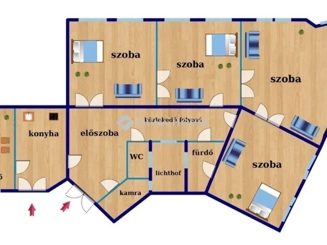 Eladó lakás Budapest VIII. kerület 177 nm