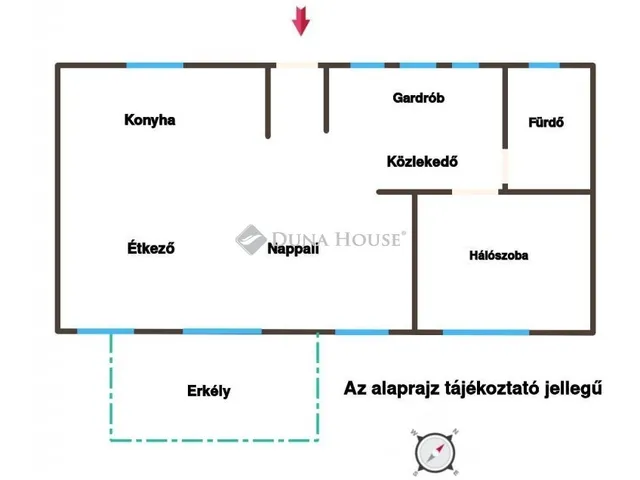 Eladó lakás Budapest XIII. kerület, Angyalföld 56 nm