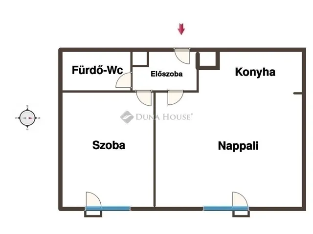 Eladó lakás Budapest XIII. kerület, Angyalföld 45 nm