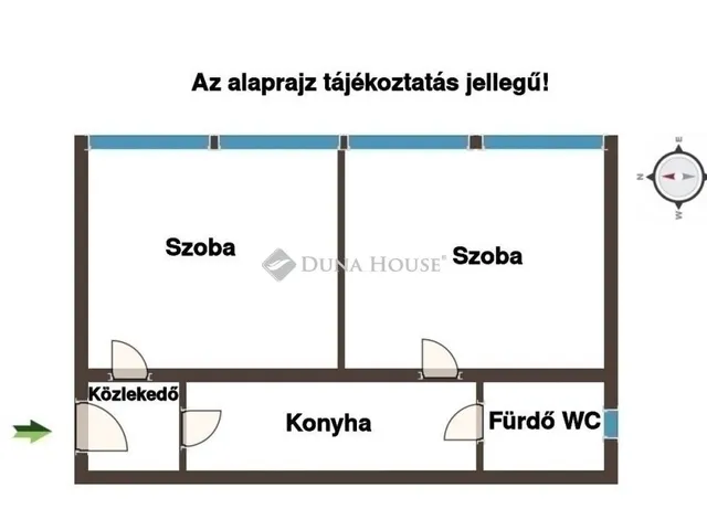 Eladó lakás Budapest XIV. kerület, Törökőr 55 nm