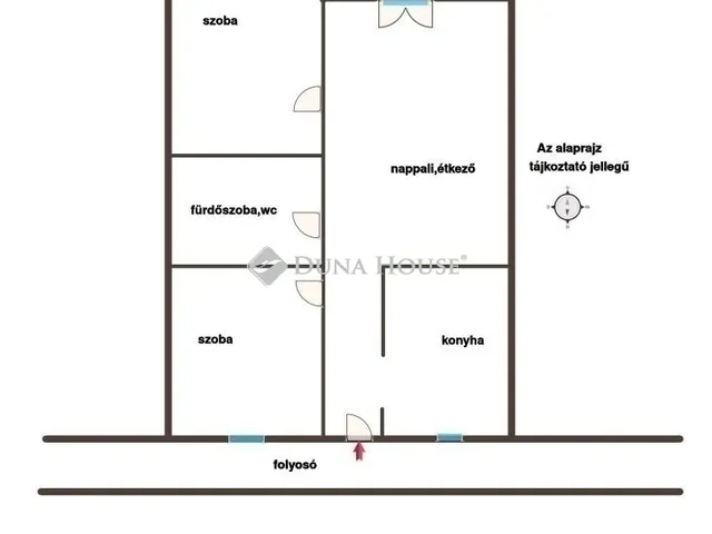 Eladó lakás Budapest XV. kerület 51 nm