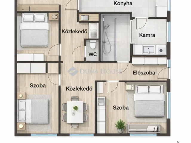 Eladó lakás Budapest VII. kerület 60 nm